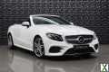 Photo 2017 Mercedes-Benz E-Class 2.0 E220d AMG Line Cabriolet G-Tronic+ Euro 6 (s/s) 2dr CONVERTIBLE Di