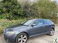 Photo AUDI A3 1.6 SPECIAL EDITION 04 REG GREY 3 DOOR MOT AUGUST 27TH 2025 LOW INSURANCE 40+MP