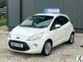 Photo FORD KA 1.2 Zetec White Manual Petrol 2013