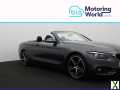 Photo BMW 4 Series 2.0 420i Sport Convertible 2dr Petrol Auto Euro 6 (s/s) (184 ps) Petrol Automatic