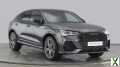 Photo 2024 Audi Q3 Sportback Black Edition 35 TFSI 150 PS S tronic Automatic Hatchbac