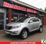 Photo 2013 13 KIA SPORTAGE 1.7 CRDI 2 5D 114 BHP DIESEL SERVICE HISTORY 12 MONTHS MOT