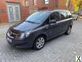 Photo 2013 VAUXHALL ZAFIRA 1.6 DESIGN | 1 YEAR MOT | ULEZ FREE | 7 SEATER