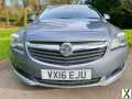 Photo 2016 VAUXHALL INSIGNIA ELITE 2.0 CDTI ESTATE*AUTOMATIC**FSH*LEATHER*SATNAV*XENON*B-TOOTH*ULEZ