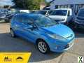 Photo Ford Fiesta 1.25 Zetec Hatchback 5dr Petrol Manual (129 g/km, 81 bhp)