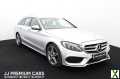 Photo 2017 Mercedes-Benz C-Class 1.6 C200 D AMG LINE 5d AUTO 136 BHP Estate Diesel Aut