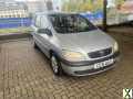 Photo Vauxhall, ZAFIRA, MPV, 2001, Manual, 1598 (cc), 5 doors