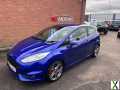 Photo Ford Fiesta ST 1.6 EcoBoost Blue 3dr Hatch Petrol