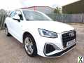 Photo 2021 21 REG AUDI Q2 S LINE 30 TFSI DAMAGED REPAIRABLE SALVAGE