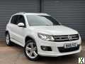 Photo Volkswagen Tiguan 2.0 TDI BlueMotion Tech R-Line 4WD Euro 5 (s/s) 5dr (Nav) Diesel Manual