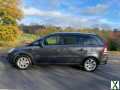 Photo 2011/61 VAUXHALL ZAFIRA 1.7 CDTI TOP ELITE MODEL LONG MOT 7 SEATS