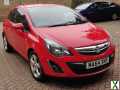 Photo VAUXHALL CORSA 1.2 SXi 2014 64 REG RED 3 DOOR HATCH 5 SPEED MANUAL A/C 98K MILES ULEZ FREE SUPERB