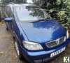 Photo Vauxhall, ZAFIRA, MPV, 2004, Other, 1995 (cc), 5 doors