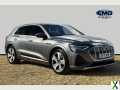 Photo 2021 Audi E-Tron 50 S line SUV 5dr Electric Auto quattro 71.2kWh (11kW Charger)