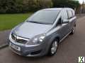 Photo 2011 Vauxhall Zafira 1.8 16V Exclusiv Euro 5 5dr MPV Petrol Manual