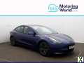 Photo 2021 Tesla Model 3 Standard Range Plus Saloon 4dr Electric Auto RWD (241 bhp) SALOON Electric Aut