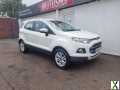 Photo 2014 Ford Ecosport 1.5 TDCi Titanium 2WD Euro 5 5dr HATCHBACK Diesel Manual