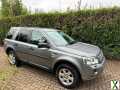 Photo LAND ROVER FREELANDER 2012 Grey 2.2 TD4 GS 5dr