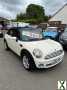 Photo MINI COOPER CONVERTIBLE WHITE PETROL LEATHER ALLOYS