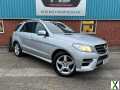 Photo 2014 Mercedes-Benz M CLASS ML250 CDi BlueTEC AMG Sport 5dr Auto ESTATE DIESEL Au