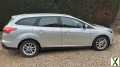 Photo FORD FOCUS ZETEC ESTATE 1.5 DIESEL FULL HISTORY IN MET SILVER 2 OWNERS