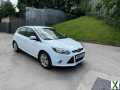 Photo 2014 64 REG FORD FOCUS TITANIUM NAVIGATOR 1.0 ECOBOOST 125 BHP WHITE MANUAL