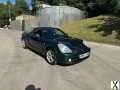 Photo 2002 52 REG TOYOTA MR2 ROADSTER VV-TI GREEN 1.8 PETROL CONVERTIBLE 3 DOOR