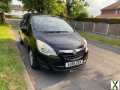 Photo Vauxhall Meriva 1.3 CDTI Exclusive MPV 5 Dr with10 Months MOT&Full Ser Hist& Low 92k Mileage