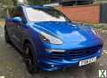 Photo PORSCHE CAYENNE S 4.2 TD V8 DIESEL 4X4 TIPTRONIC/AUTO 2016 [16] BLUE