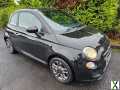 Photo STUNNING FIAT 500 S 1.2 FULL YEARS MOT LIKE MINI CORSA CLIO FIESTA 108 208 A1