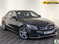 Photo 2017 MERCEDES-BENZ C CLASS 2.1 C220D AMG LINE G-TRONIC+ EURO 6 (S/S) 4DR SATNAV