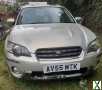 Photo Subaru Outback 2.5L, petrol, 2005 for repairs or breaking