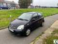 Photo TOYOTA YARIS 2005 1.0 VVTI PETROL 5 DOOR BLACK