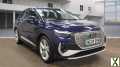 Photo 2024 Audi Q4 E-TRON 45 S line Auto 5dr 82kWh SUV Electric Automatic