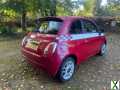 Photo Fiat 500 Sport M-Jet 1.2 Diesel, Manual, 3 Door, Red, BARGAIN, Cheap On Fuel & Insurance