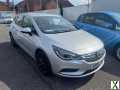 Photo 2016 Vauxhall Astra 1.4i 16V Design 5dr HATCHBACK Petrol Manual