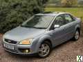 Photo RARE FORD FOCUS SALOON 1.6 TDCI GHIA AUTOMATIC, WOW 61K MILES + MOT AUGUST 2025