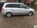 Photo 2010 VAUXHALL ZAFIRA 1.9 CDTi DIESEL ELITE 7 SEATER LONG MOT