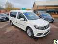 Photo VOLKSWAGEN CADDY MAXI LIFE 2.0 TDI (WHEEL CHAIR) 2017, FULL YEARS MOT, PX WELCO