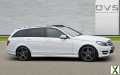 Photo MERCEDES-BENZ C250 CDI [AMG SPORT PLUS] DIESEL AUTO 5DR ESTATE 2013 [13] WHITE