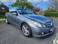 Photo 2010 Mercedes-Benz E CLASS E350 CDI BlueEFFICIENCY SE 2dr Tip Auto CONVERTIBLE D