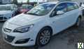 Photo 2016 Vauxhall Astra 1.6CDTi Estate White 1 Owner **ULEZ COMPLIANT ** £20 TAX MOT