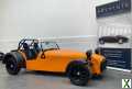 Photo Caterham Seven Superlight (Westfield), Carbon Fibre, Lamborghini Orange - WOW!