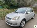 Photo FORD FIESTA 1.2 SILVER 57 REG 3 DOOR MOT JUNE 14TH 2025 SERVICE HISTORY LOW INSURANCE 48+MPG