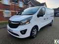 Photo 2018 Vauxhall Vivaro 1.6 CDTi 2900 Sportive Panel Van 5dr Diesel Manual L2 H1 Eu