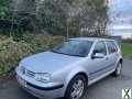 Photo VW GOLF 1.4 MATCH 53 REG 5 DOOR 1 OWNER TIMING BELT REPLACED MOT DECEMBER 21ST LOW INSURANCE