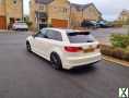 Photo 2013 AUDI A3 2.0 TDI S LINE 200BHP 12 MONTHS MOT F.A.H £20 ROAD TAX ANNUALY LOWERING SPRINGS