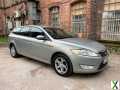 Photo 2009 Ford Mondeo 1.8 TDCI 125 Zetec 5dr Estate Silver