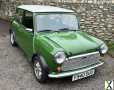 Photo 1989 Rover Mini Racing Green LE SALOON PETROL Manual