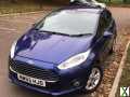 Photo FORD FIESTA 2016 1.2 ZETEC 69K MILES 2 KEYS LONG MOT